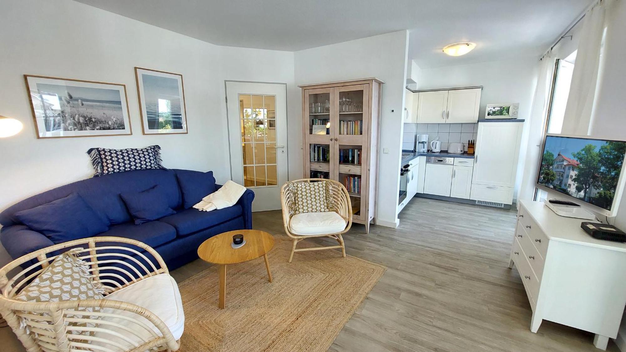 Apartament Wohnpark Granitz by Rujana Binz Zewnętrze zdjęcie