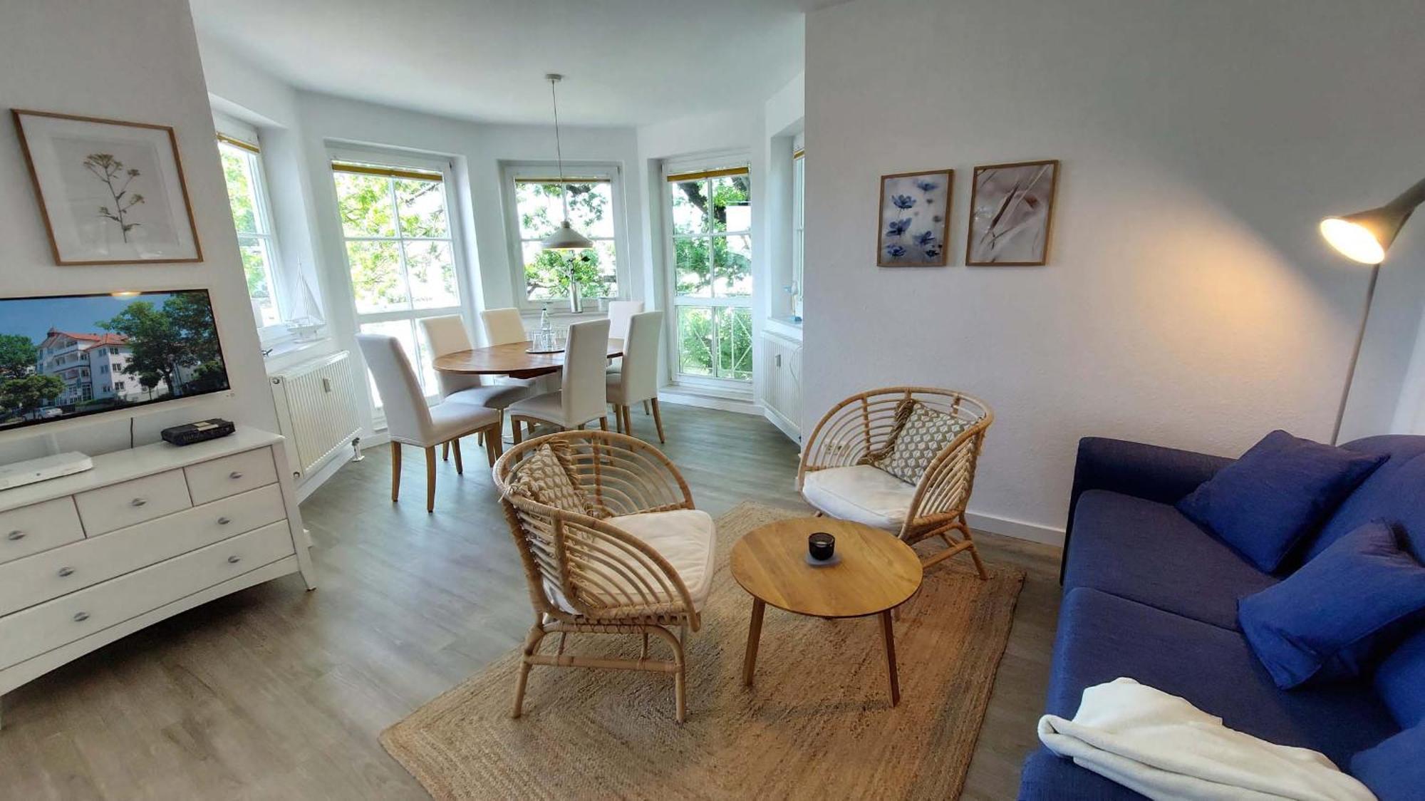 Apartament Wohnpark Granitz by Rujana Binz Zewnętrze zdjęcie