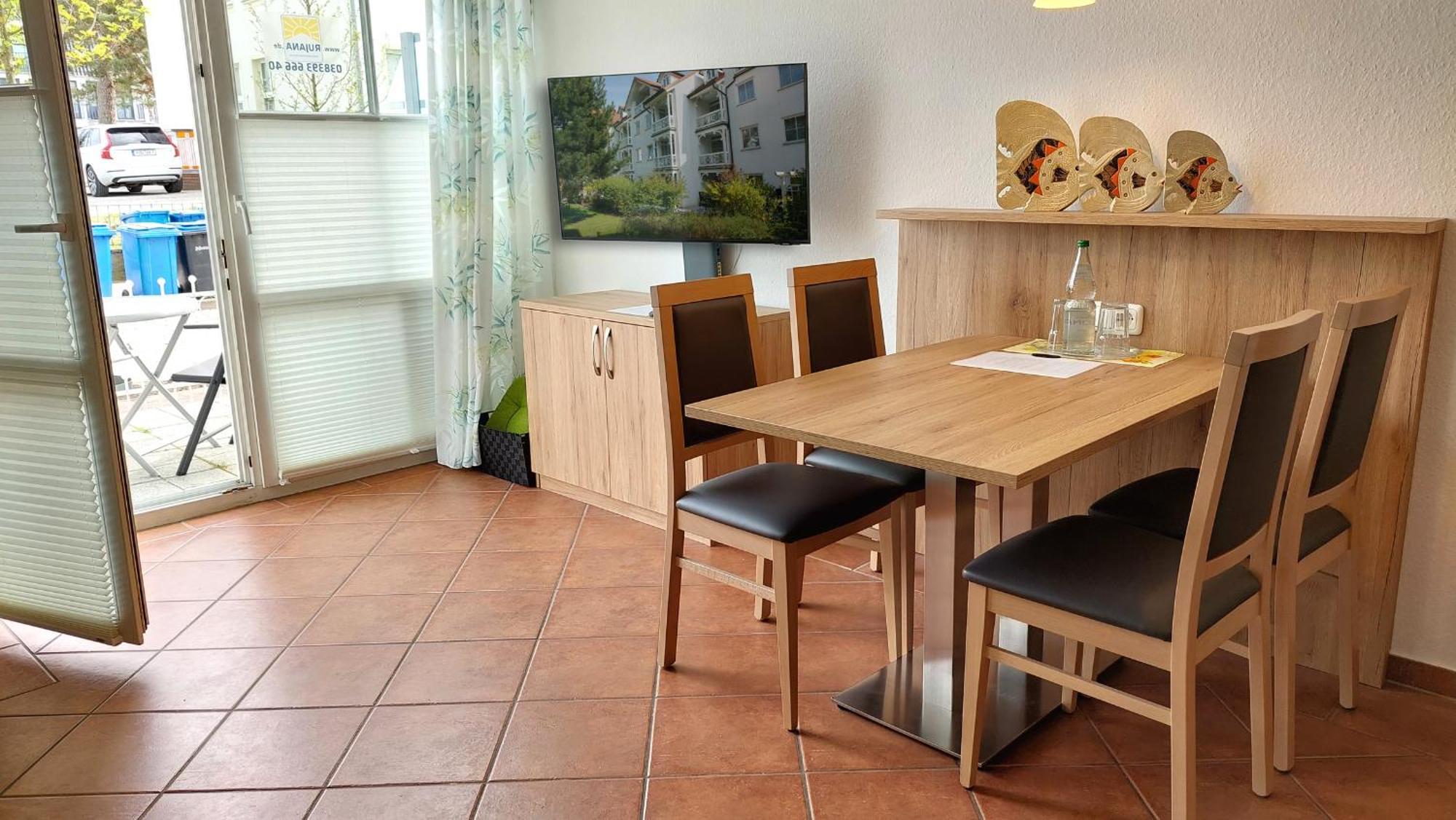 Apartament Wohnpark Granitz by Rujana Binz Zewnętrze zdjęcie