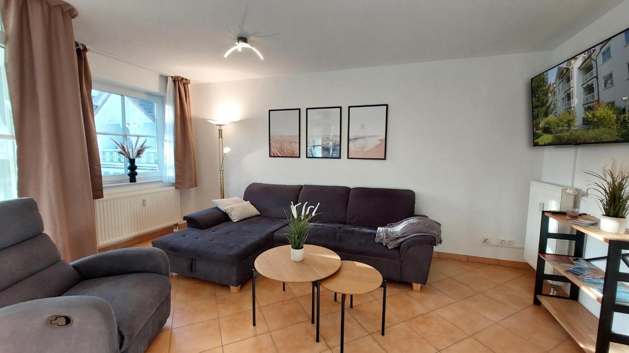 Apartament Wohnpark Granitz by Rujana Binz Zewnętrze zdjęcie