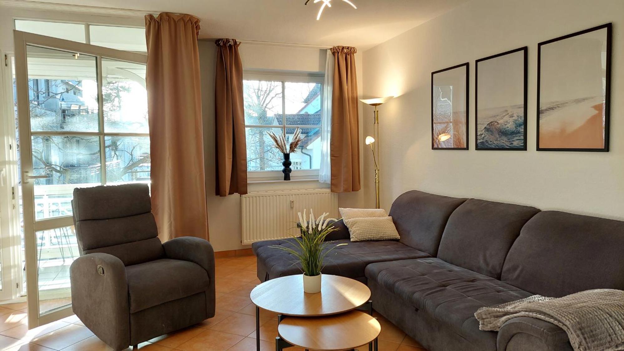 Apartament Wohnpark Granitz by Rujana Binz Zewnętrze zdjęcie