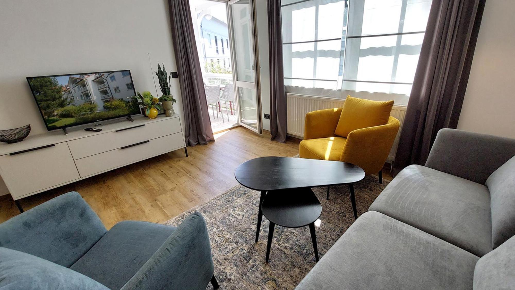 Apartament Wohnpark Granitz by Rujana Binz Zewnętrze zdjęcie