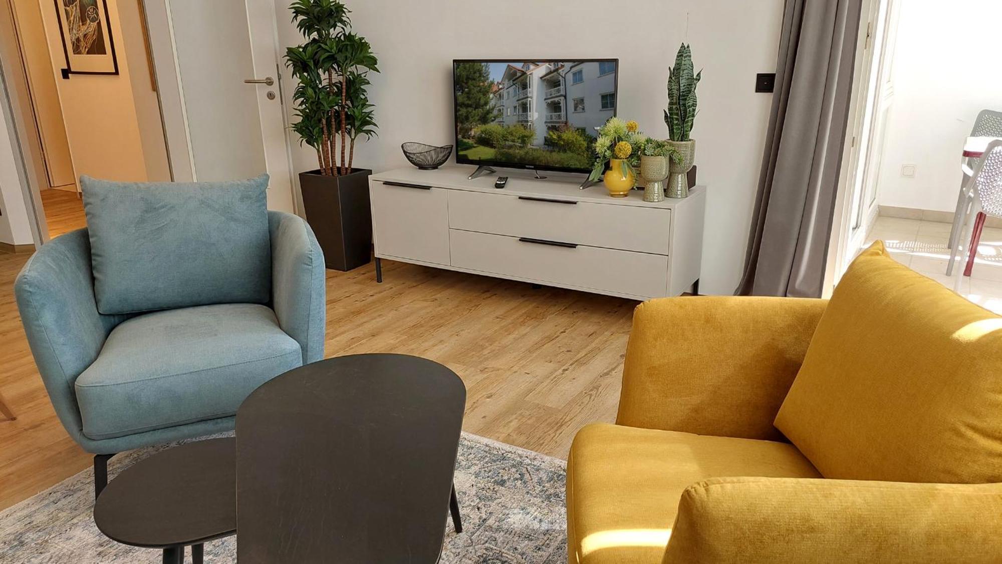 Apartament Wohnpark Granitz by Rujana Binz Zewnętrze zdjęcie
