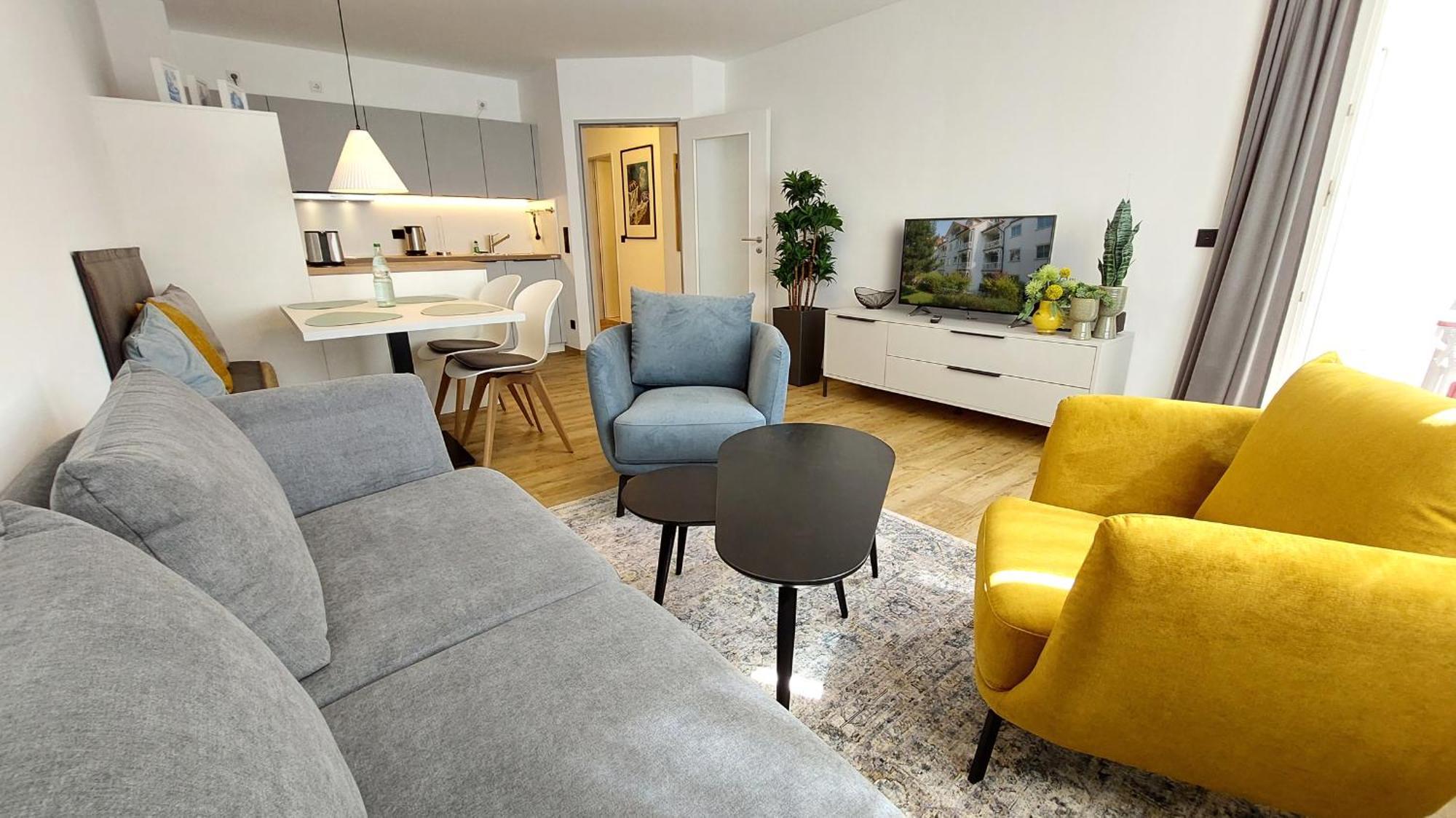 Apartament Wohnpark Granitz by Rujana Binz Zewnętrze zdjęcie