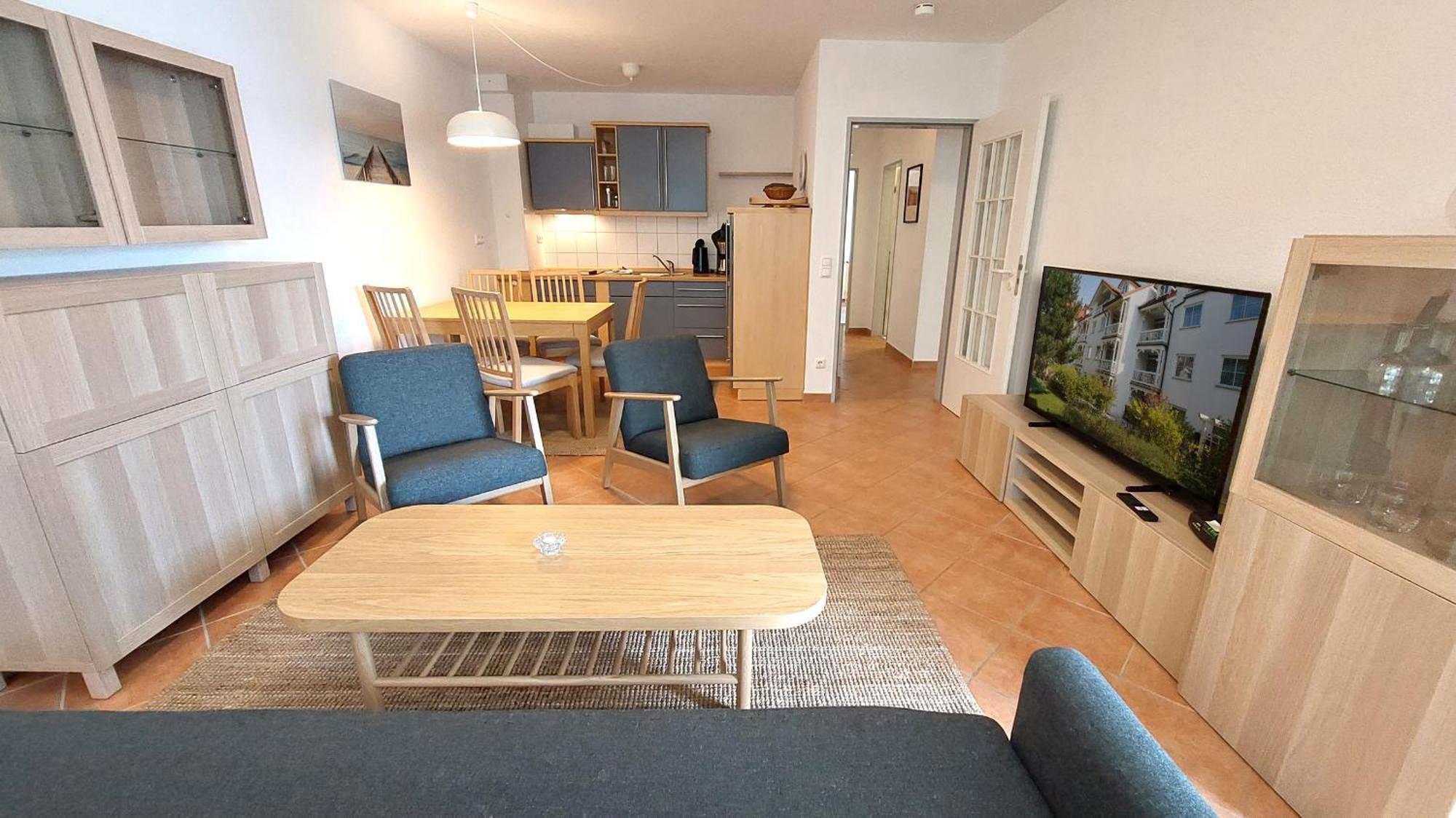 Apartament Wohnpark Granitz by Rujana Binz Zewnętrze zdjęcie